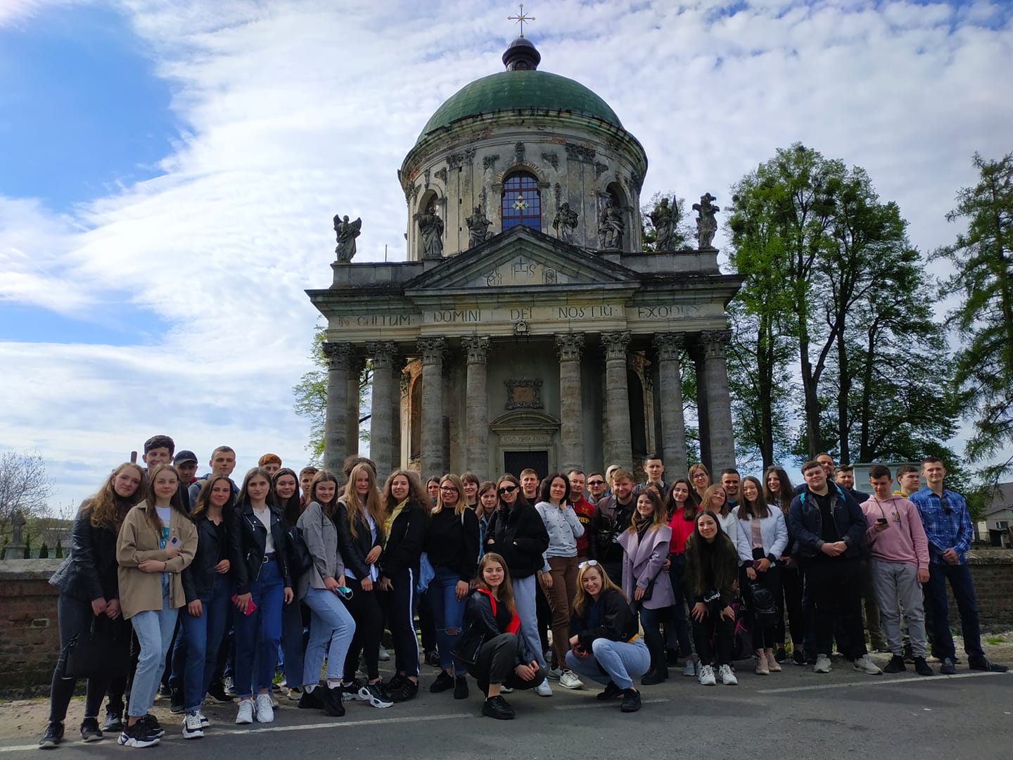  Перед Підгорецьким собором
